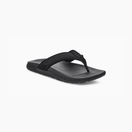 UGG Tenoch Ballistic - Flip Flops Herre - Svart (NO-Q000)